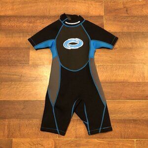 O'rageous Child Unisex Wetsuit Size 6-8 Swimming